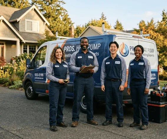 Heat Pump Installation company in Jackson, NE